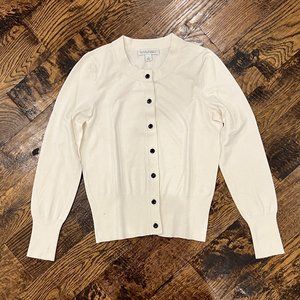 ❌Sold❌ Banana Republic Small White Cardigan